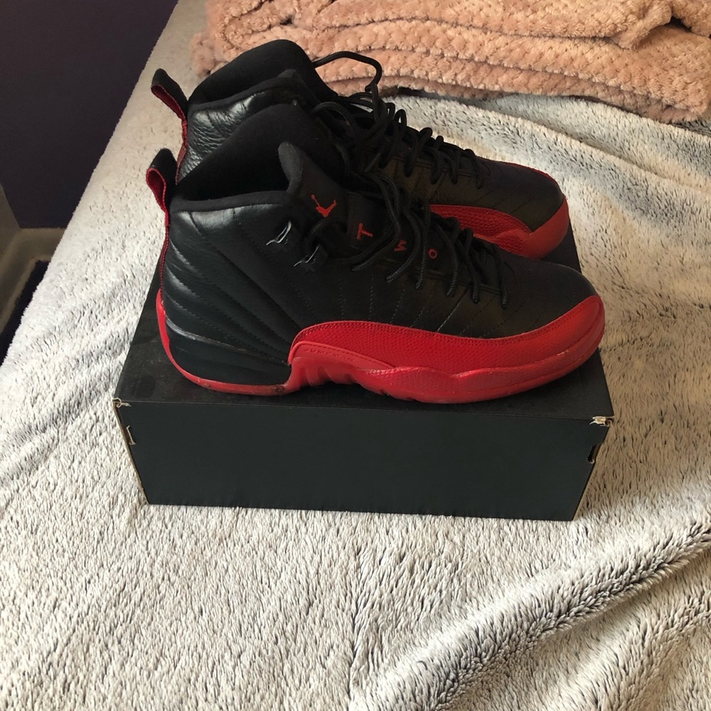 Jordan 12 Flu Game